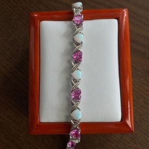 Opal bracelet